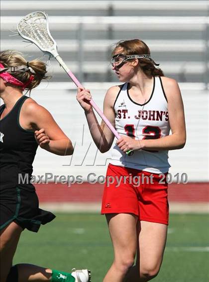 Thumbnail 2 in St. John's vs Cedar Park (TGHSLL D1 Quarterfinals) photogallery.