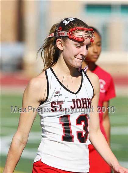 Thumbnail 3 in St. John's vs Cedar Park (TGHSLL D1 Quarterfinals) photogallery.