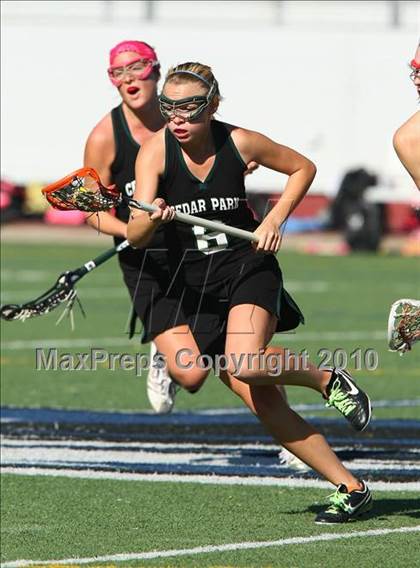 Thumbnail 2 in St. John's vs Cedar Park (TGHSLL D1 Quarterfinals) photogallery.