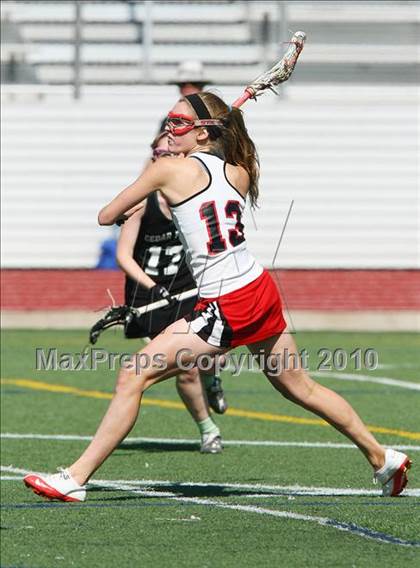 Thumbnail 2 in St. John's vs Cedar Park (TGHSLL D1 Quarterfinals) photogallery.