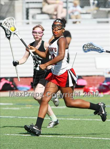 Thumbnail 1 in St. John's vs Cedar Park (TGHSLL D1 Quarterfinals) photogallery.
