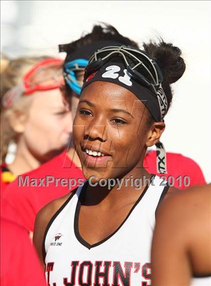 Thumbnail 2 in St. John's vs Cedar Park (TGHSLL D1 Quarterfinals) photogallery.