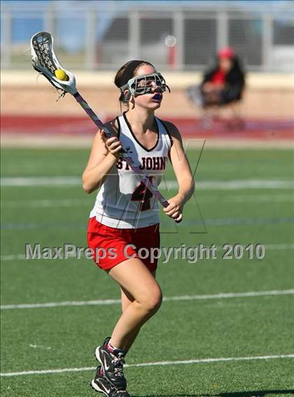Thumbnail 1 in St. John's vs Cedar Park (TGHSLL D1 Quarterfinals) photogallery.