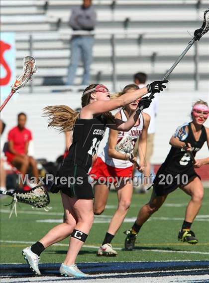 Thumbnail 3 in St. John's vs Cedar Park (TGHSLL D1 Quarterfinals) photogallery.