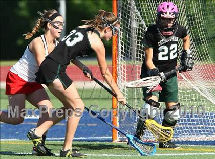 Thumbnail 1 in St. John's vs Cedar Park (TGHSLL D1 Quarterfinals) photogallery.