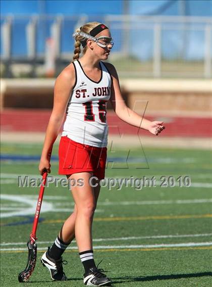 Thumbnail 1 in St. John's vs Cedar Park (TGHSLL D1 Quarterfinals) photogallery.