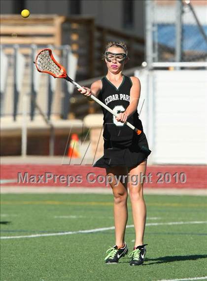 Thumbnail 1 in St. John's vs Cedar Park (TGHSLL D1 Quarterfinals) photogallery.