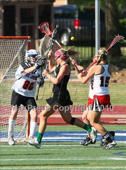 Thumbnail 2 in St. John's vs Cedar Park (TGHSLL D1 Quarterfinals) photogallery.