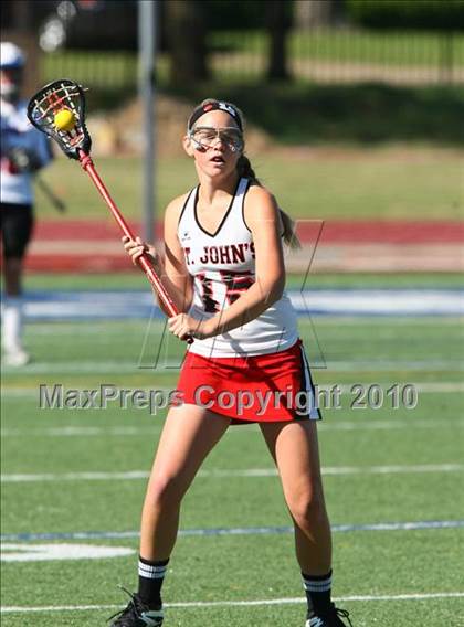 Thumbnail 1 in St. John's vs Cedar Park (TGHSLL D1 Quarterfinals) photogallery.
