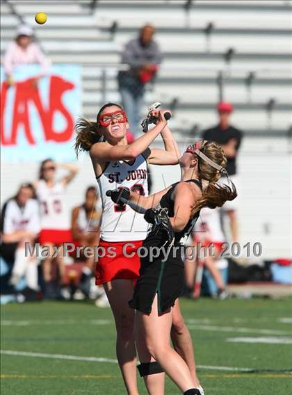 Thumbnail 1 in St. John's vs Cedar Park (TGHSLL D1 Quarterfinals) photogallery.