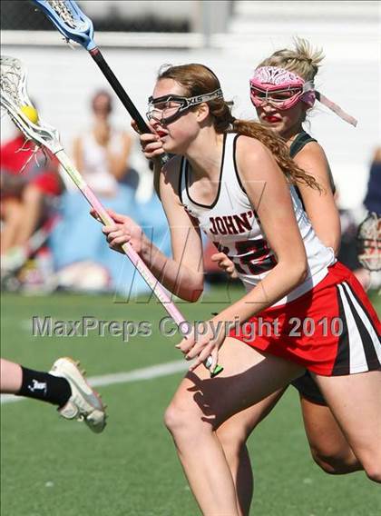 Thumbnail 1 in St. John's vs Cedar Park (TGHSLL D1 Quarterfinals) photogallery.