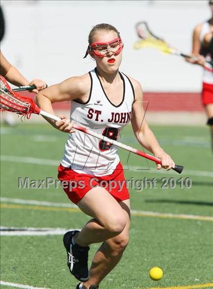 Thumbnail 1 in St. John's vs Cedar Park (TGHSLL D1 Quarterfinals) photogallery.