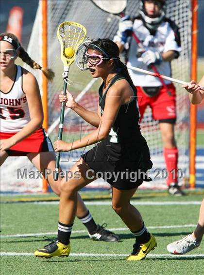 Thumbnail 3 in St. John's vs Cedar Park (TGHSLL D1 Quarterfinals) photogallery.