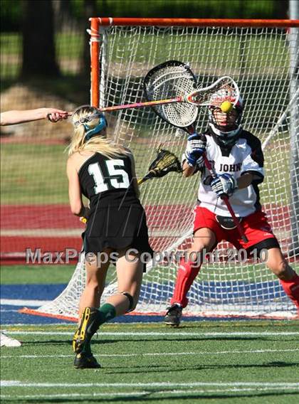 Thumbnail 2 in St. John's vs Cedar Park (TGHSLL D1 Quarterfinals) photogallery.