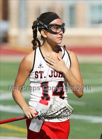 Thumbnail 1 in St. John's vs Cedar Park (TGHSLL D1 Quarterfinals) photogallery.