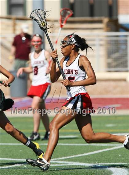 Thumbnail 3 in St. John's vs Cedar Park (TGHSLL D1 Quarterfinals) photogallery.