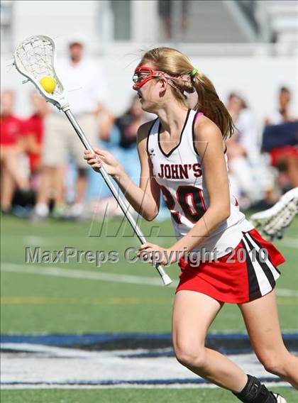 Thumbnail 3 in St. John's vs Cedar Park (TGHSLL D1 Quarterfinals) photogallery.