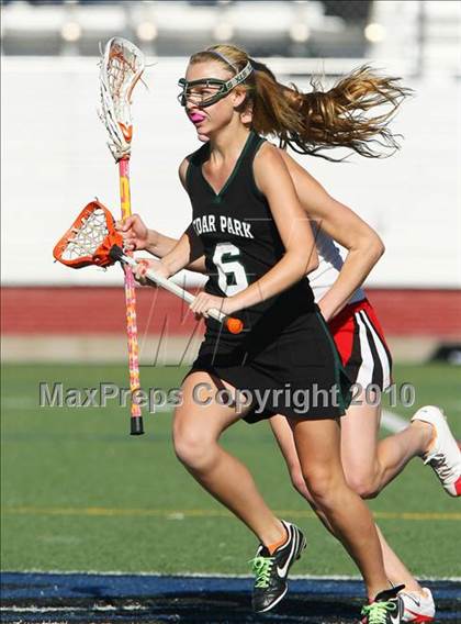 Thumbnail 2 in St. John's vs Cedar Park (TGHSLL D1 Quarterfinals) photogallery.