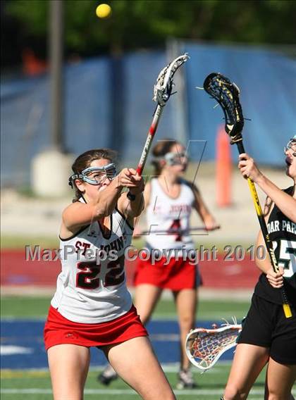 Thumbnail 3 in St. John's vs Cedar Park (TGHSLL D1 Quarterfinals) photogallery.