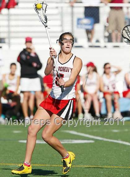 Thumbnail 1 in St. John's vs Cedar Park (TGHSLL D1 Quarterfinals) photogallery.