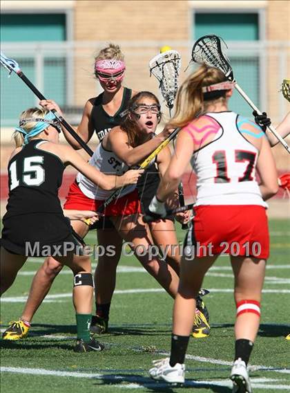Thumbnail 2 in St. John's vs Cedar Park (TGHSLL D1 Quarterfinals) photogallery.