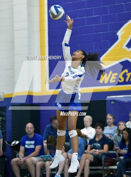 Thumbnail 3 in Marymount vs. Xavier College Prep (Durango Fall Championship) photogallery.