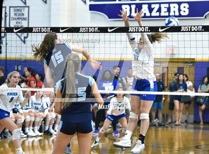 Thumbnail 3 in Marymount vs. Xavier College Prep (Durango Fall Championship) photogallery.