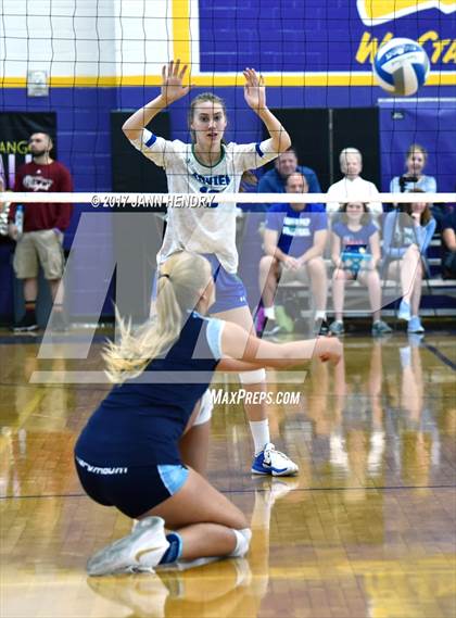Thumbnail 1 in Marymount vs. Xavier College Prep (Durango Fall Championship) photogallery.