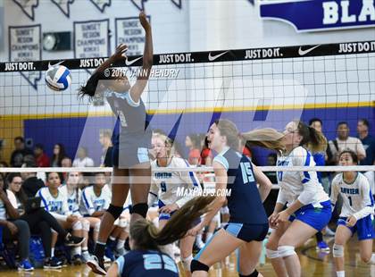 Thumbnail 1 in Marymount vs. Xavier College Prep (Durango Fall Championship) photogallery.