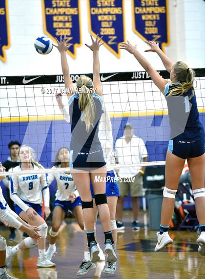 Thumbnail 2 in Marymount vs. Xavier College Prep (Durango Fall Championship) photogallery.