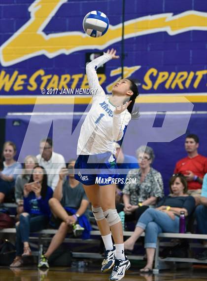 Thumbnail 1 in Marymount vs. Xavier College Prep (Durango Fall Championship) photogallery.