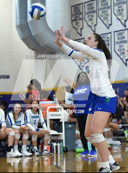 Thumbnail 3 in Marymount vs. Xavier College Prep (Durango Fall Championship) photogallery.