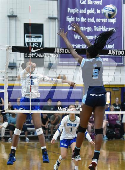 Thumbnail 3 in Marymount vs. Xavier College Prep (Durango Fall Championship) photogallery.