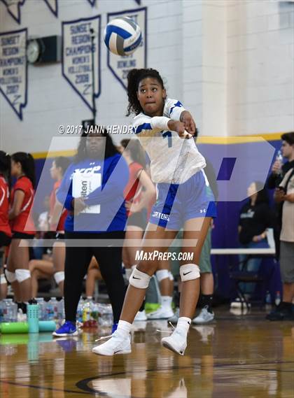 Thumbnail 1 in Marymount vs. Xavier College Prep (Durango Fall Championship) photogallery.