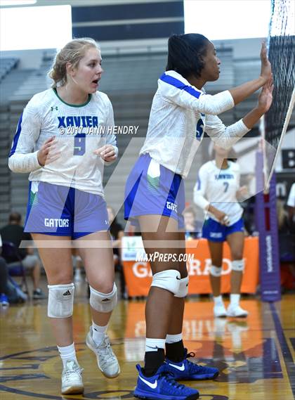Thumbnail 1 in Marymount vs. Xavier College Prep (Durango Fall Championship) photogallery.