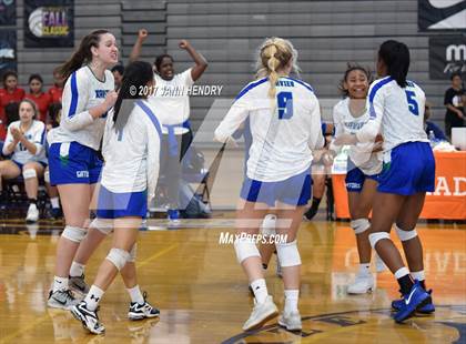 Thumbnail 1 in Marymount vs. Xavier College Prep (Durango Fall Championship) photogallery.