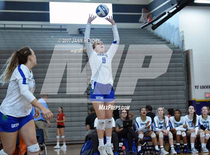 Thumbnail 1 in Marymount vs. Xavier College Prep (Durango Fall Championship) photogallery.