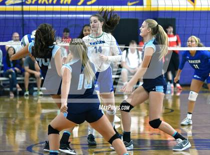 Thumbnail 3 in Marymount vs. Xavier College Prep (Durango Fall Championship) photogallery.