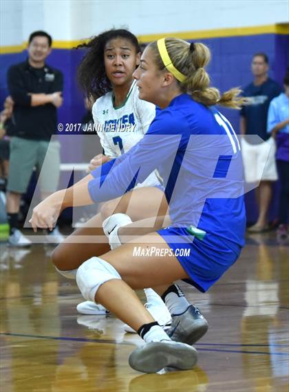 Thumbnail 3 in Marymount vs. Xavier College Prep (Durango Fall Championship) photogallery.