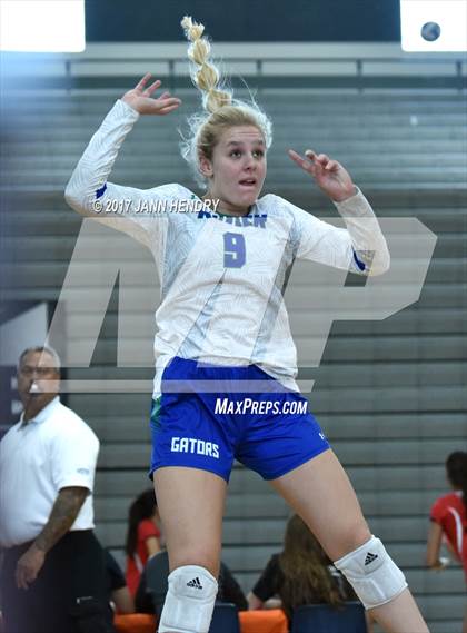 Thumbnail 3 in Marymount vs. Xavier College Prep (Durango Fall Championship) photogallery.