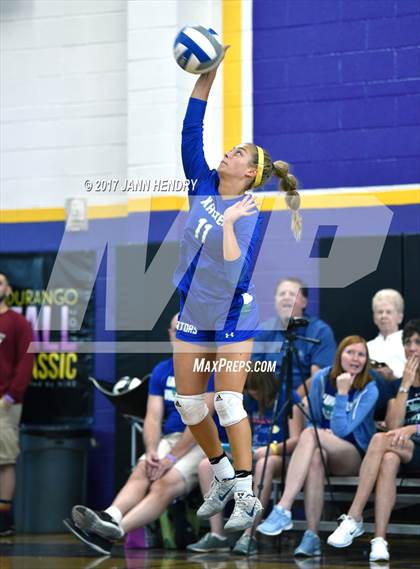 Thumbnail 2 in Marymount vs. Xavier College Prep (Durango Fall Championship) photogallery.