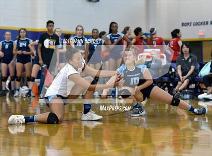 Thumbnail 1 in Marymount vs. Xavier College Prep (Durango Fall Championship) photogallery.
