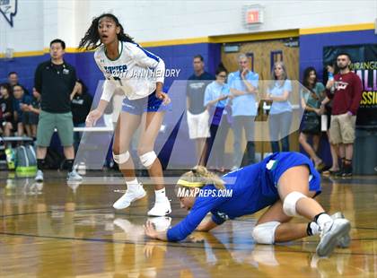 Thumbnail 1 in Marymount vs. Xavier College Prep (Durango Fall Championship) photogallery.