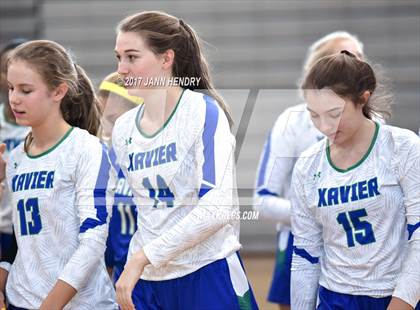 Thumbnail 1 in Marymount vs. Xavier College Prep (Durango Fall Championship) photogallery.
