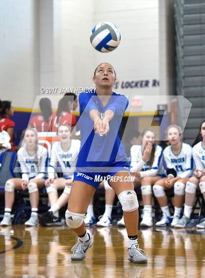 Thumbnail 1 in Marymount vs. Xavier College Prep (Durango Fall Championship) photogallery.
