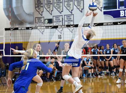Thumbnail 2 in Marymount vs. Xavier College Prep (Durango Fall Championship) photogallery.