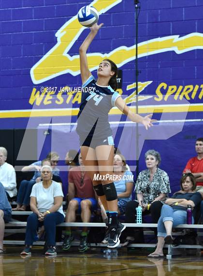 Thumbnail 1 in Marymount vs. Xavier College Prep (Durango Fall Championship) photogallery.