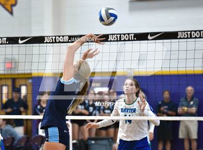 Thumbnail 1 in Marymount vs. Xavier College Prep (Durango Fall Championship) photogallery.