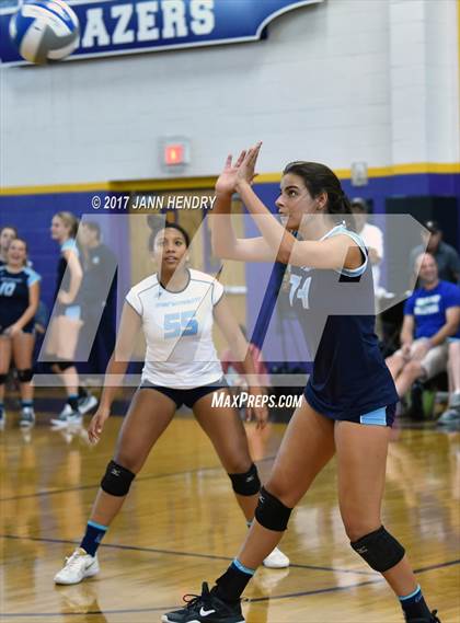 Thumbnail 2 in Marymount vs. Xavier College Prep (Durango Fall Championship) photogallery.