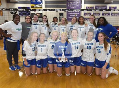 Thumbnail 1 in Marymount vs. Xavier College Prep (Durango Fall Championship) photogallery.